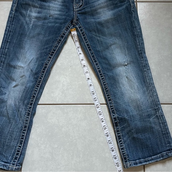 Miss Me CUFFED CAPRI size 29 - Picture 7 of 11